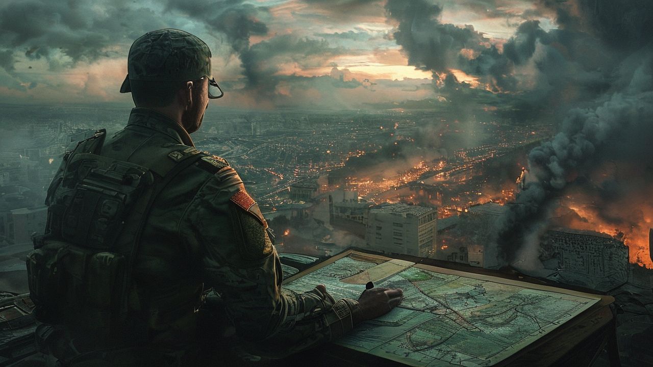 Suriye Ordusu Halep'teki SDG Mevzilerini Hedef Aldı