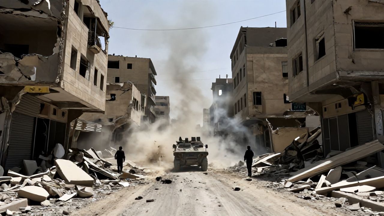 Şeyh Maksud'da Gerilim Zirvede: Suriye Ordusu'ndan YPG'ye Nokta Operasyon