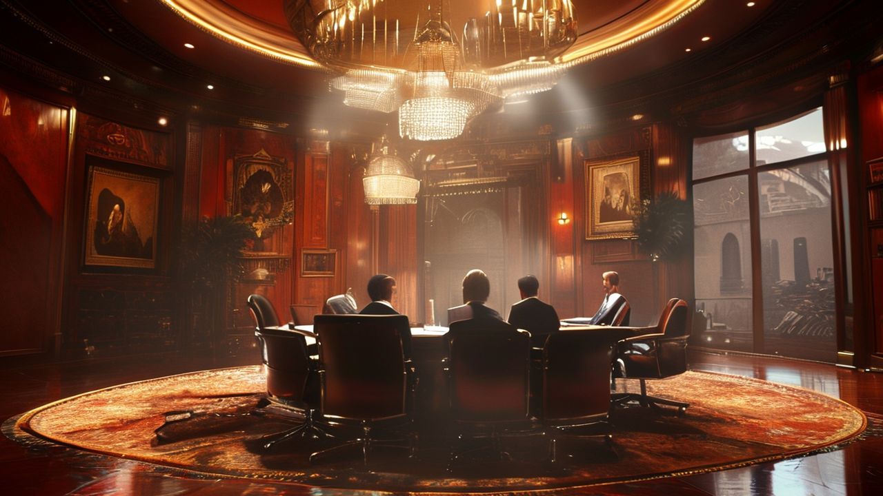 Erdoğan, Koç ve Arsel ile İş Dünyasının Geleceğini Görüştü