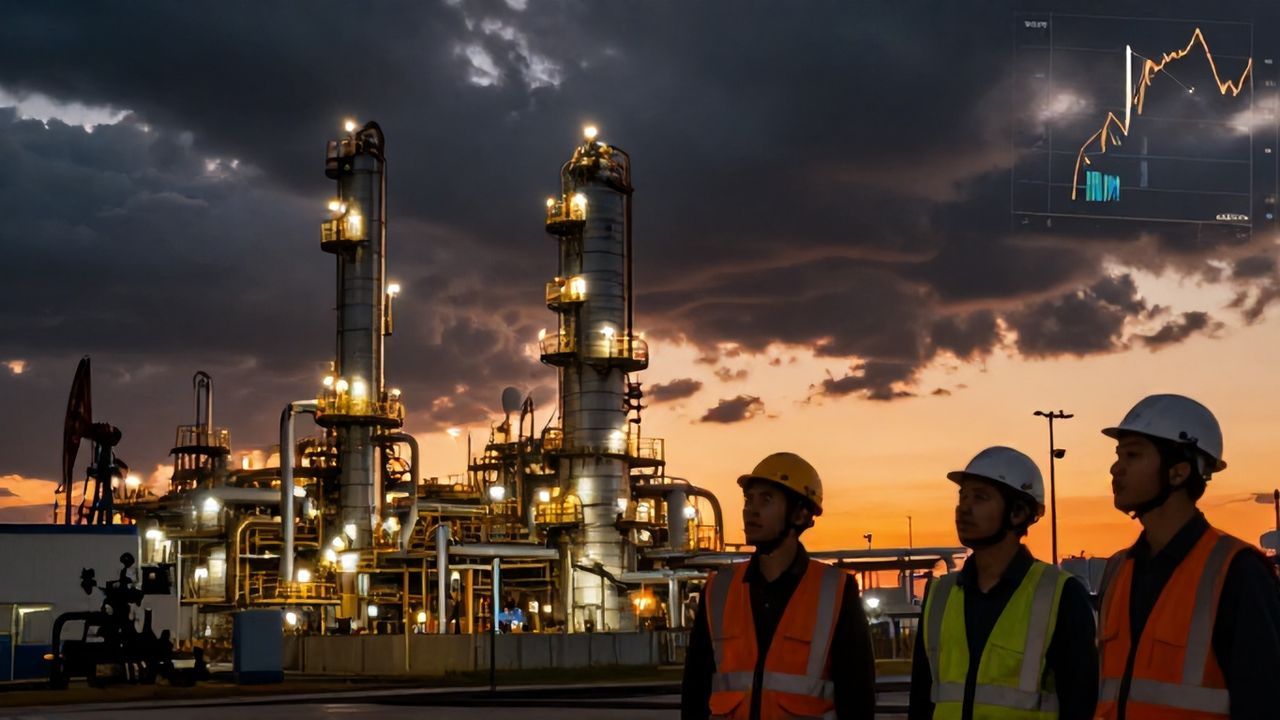 Brent Petrol Fiyatlarında Düşüş Devam Ediyor