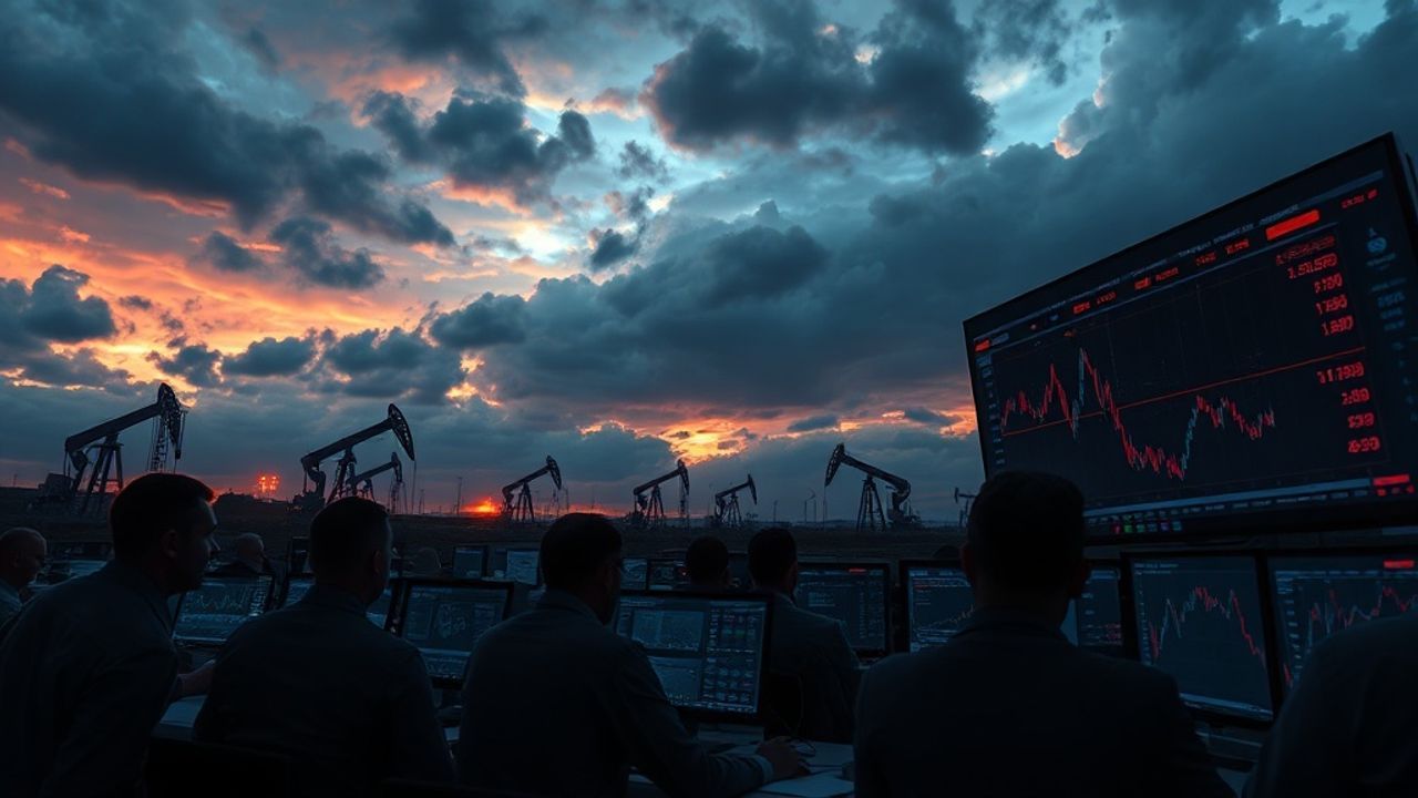 Petrolde ABD'nin müdahalesi sonrası arz endişeleri arttı