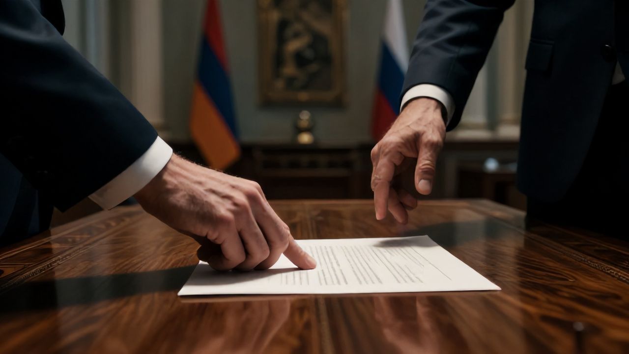 Ermenistan'dan Rusya'ya Sert Tepki: 'Özel Operasyon' İddiasına Protesto