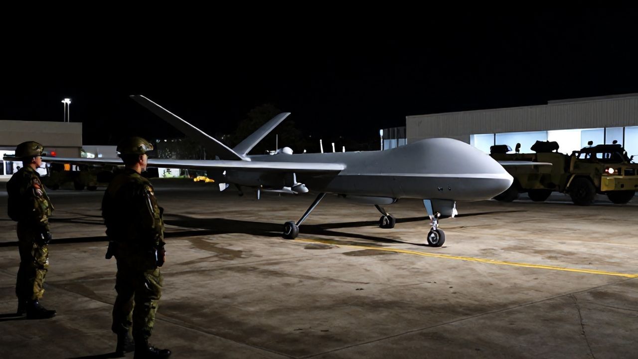 İran İHA'sı Venezuela Silahlı Kuvvetleri'nde