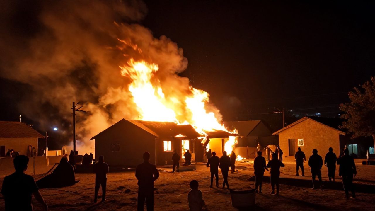 İsrail, Batı Şeria'da Filistinlilere ait evleri hedef alıyor