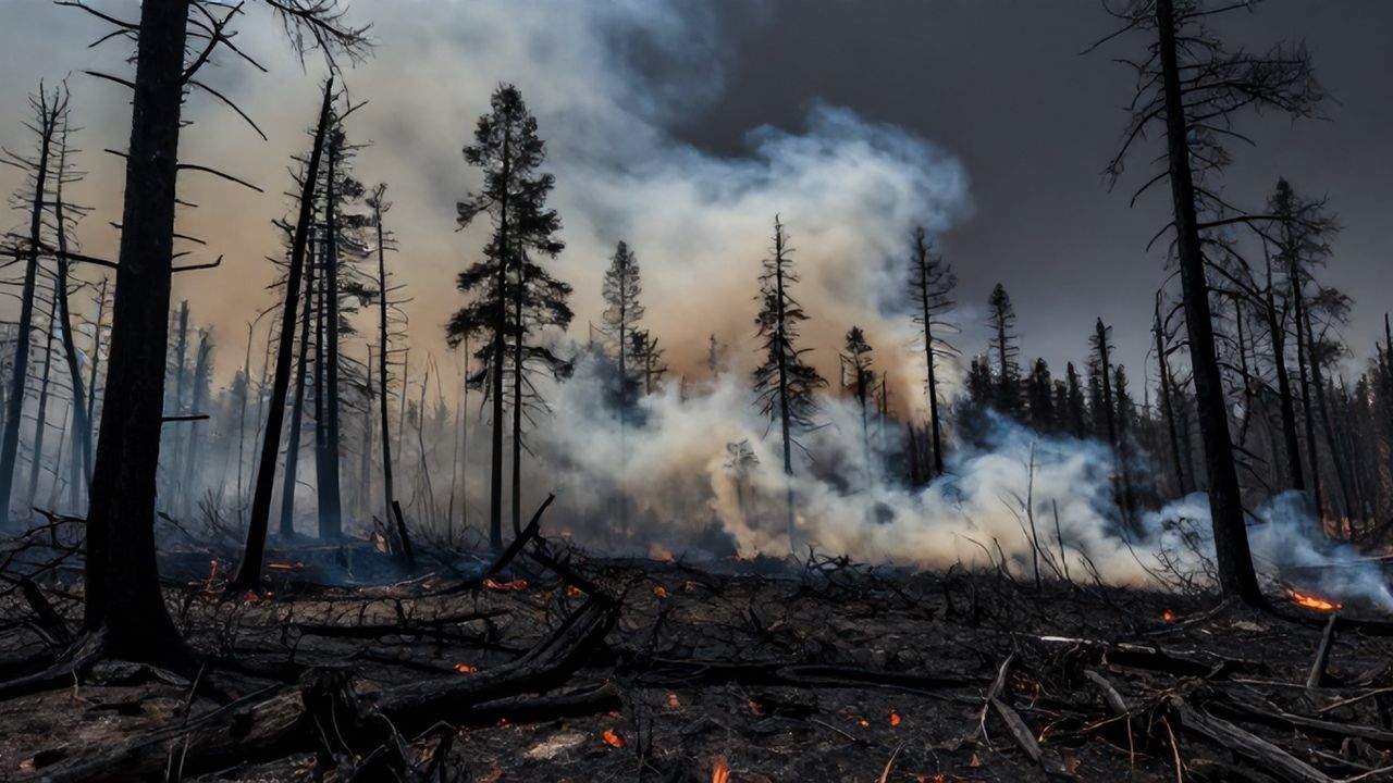 AB Orman Yangınları Rekor Kayıplar Yaşadı