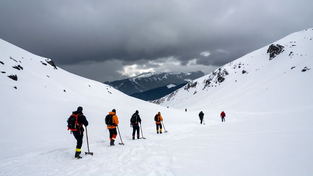 Artvin'de Çığ Felaketi: Bir Kayıp Daha