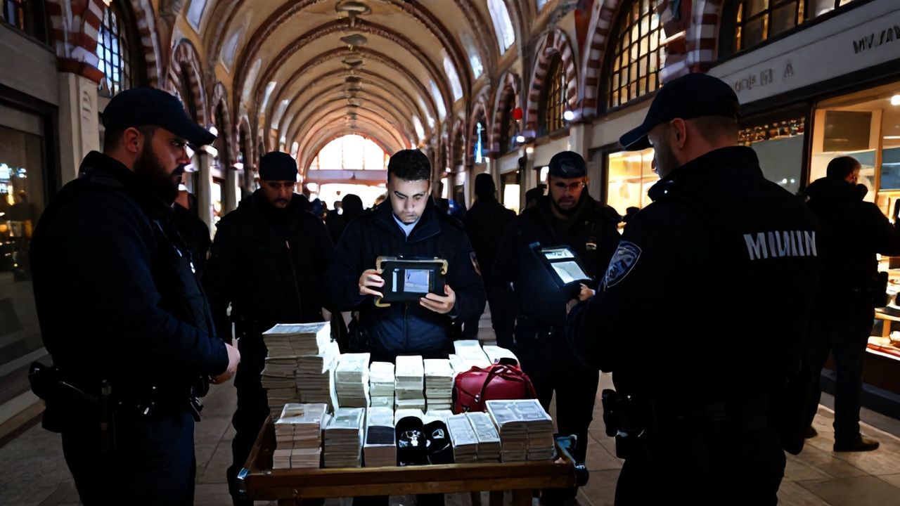 Kapalıçarşı Soruşturmasında Kritik Gelişme: 44 Zanlı Tutuklandı