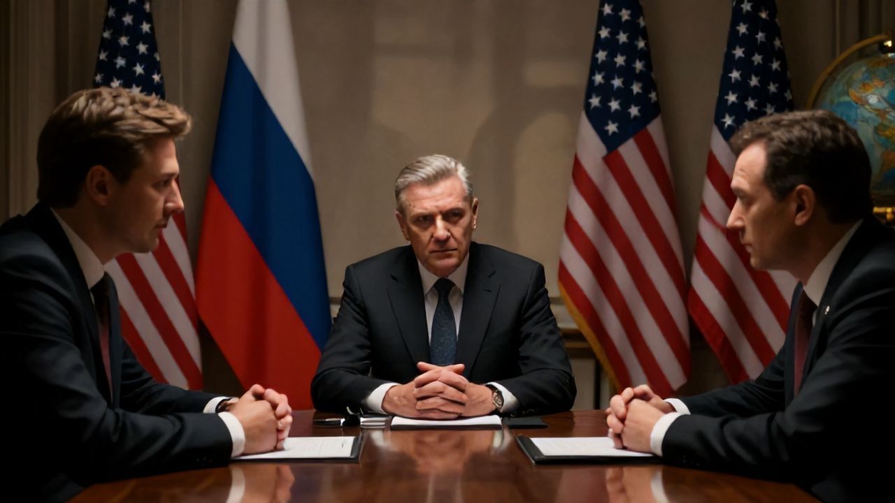 Rusya, ABD'ye Maduro ve Eşinin Serbest Bırakılması İçin Çağrıda Bulundu