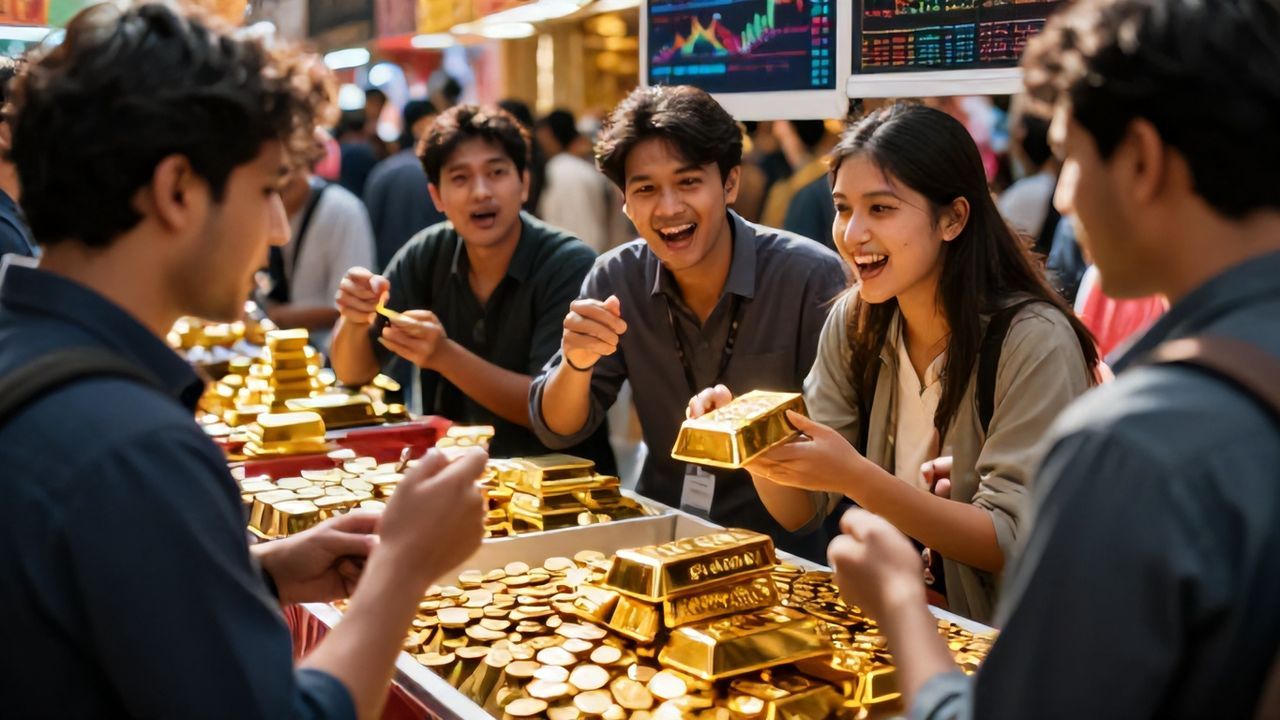 2025'te Yatırımcıları Gram Altın Güldürdü