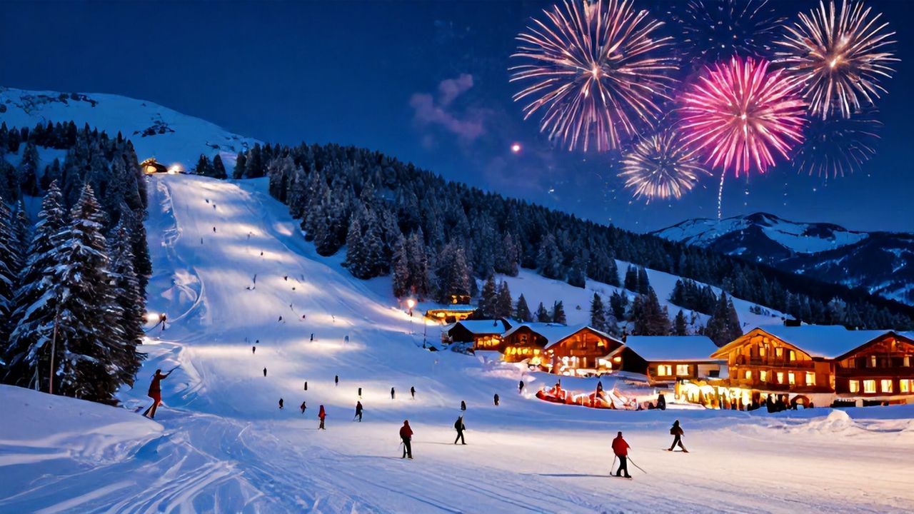 Sarıkamış Kayak Merkezi Yılbaşı Coşkusuna Hazır