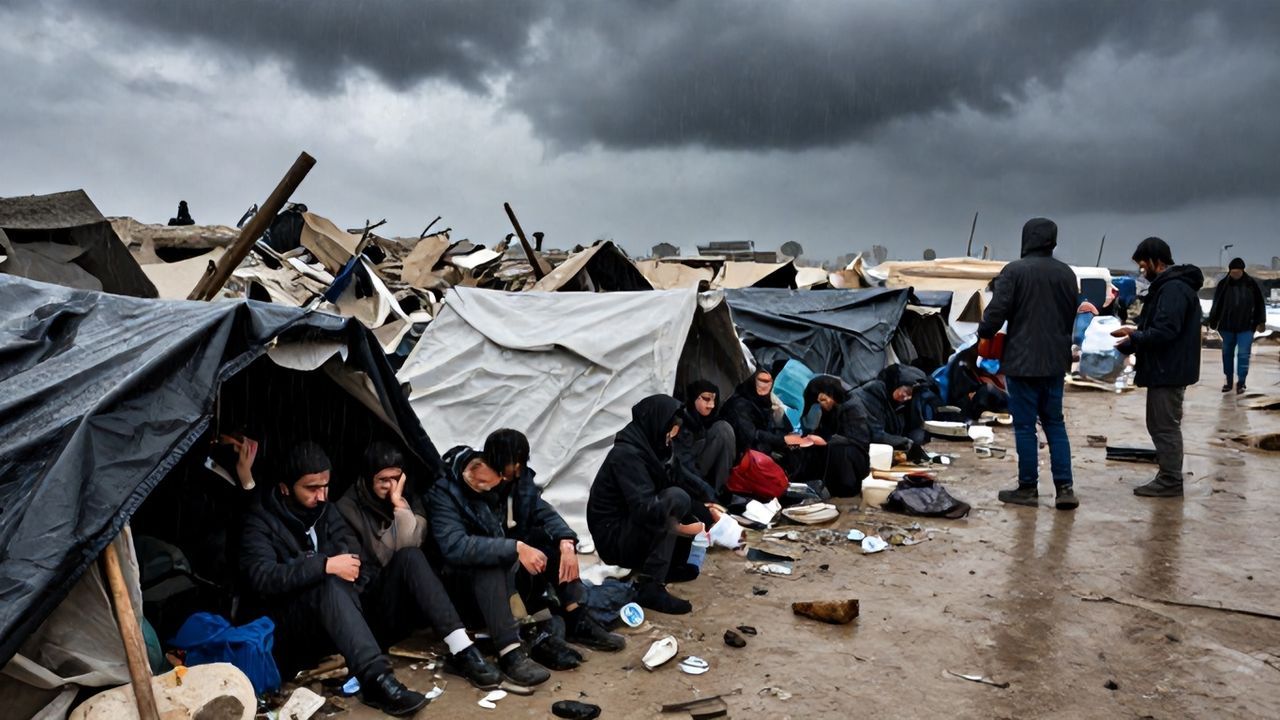 10 Ülke İsrail'e Gazze İçin Acil Yardım Çağrısında Bulundu