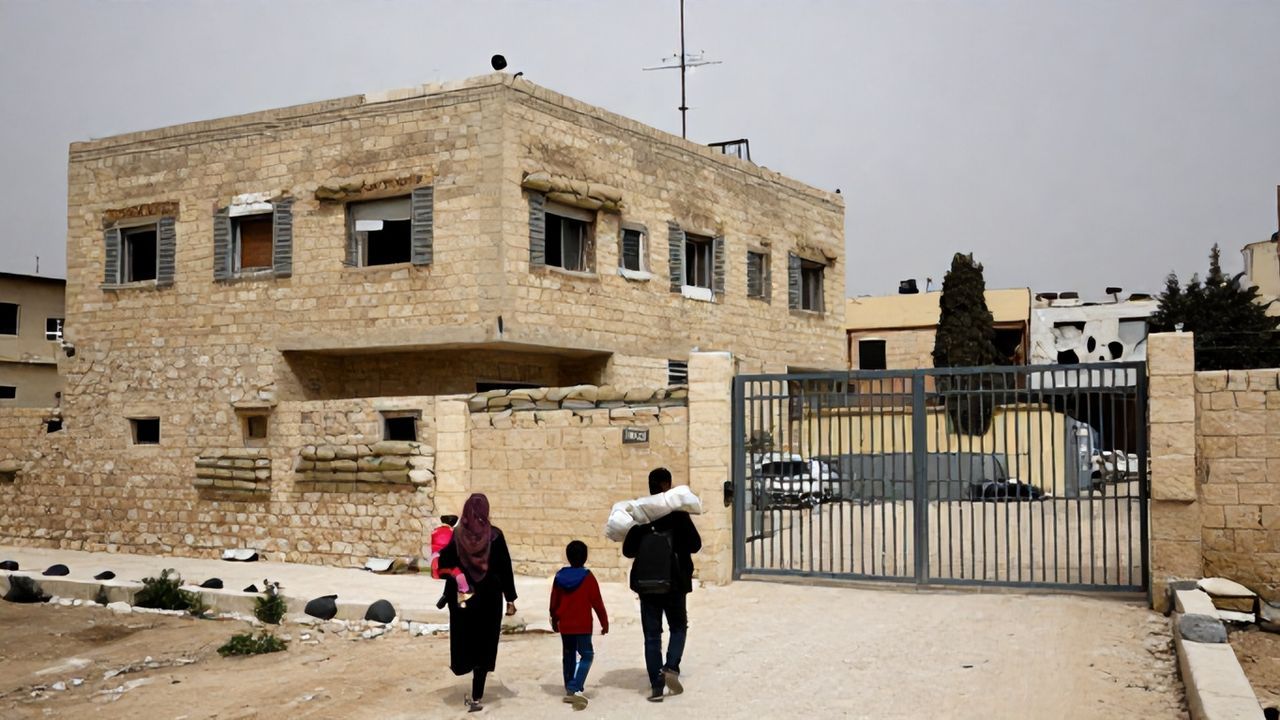 İsrail Ordusu, Filistinlilerin Evlerini Askeri Üsse Çevirdi: Yüzlerce Mağdur