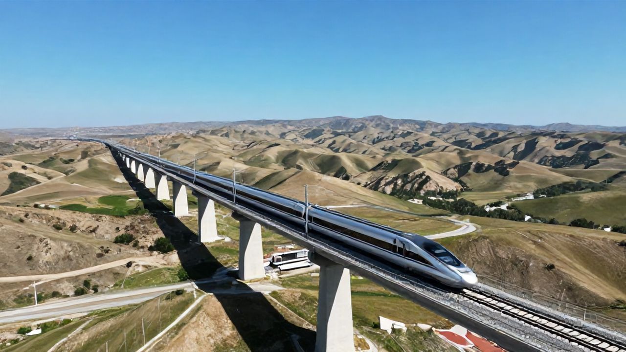 Demiryollarında Dev Hamle: 4 Bin KM Hat 2026'ya Kadar Tamamlanıyor