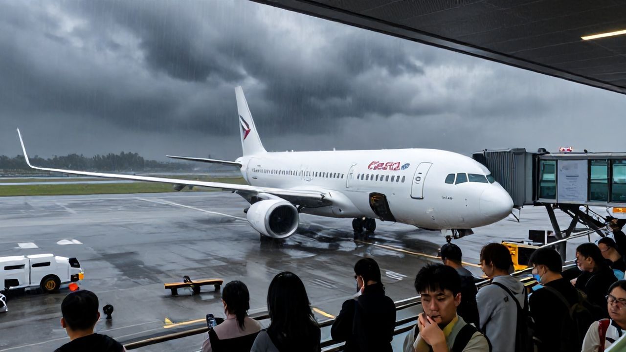 Olumsuz Hava Koşulları THY ve AJet Seferlerini Vurdu