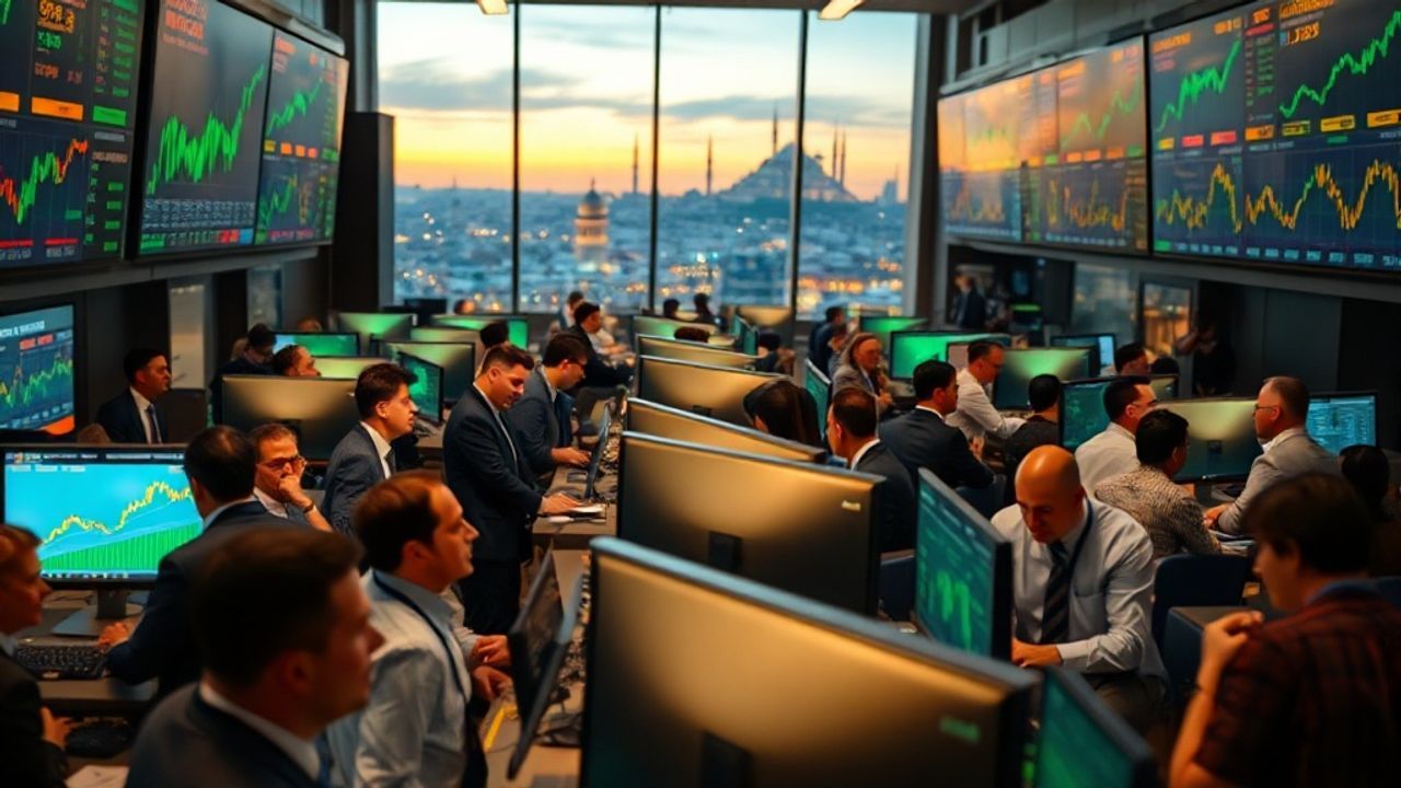 Yerli Yatırımcıdan Hisse Senetlerine Dev Akın: 4.8 Trilyon TL Eşiği Aşıldı