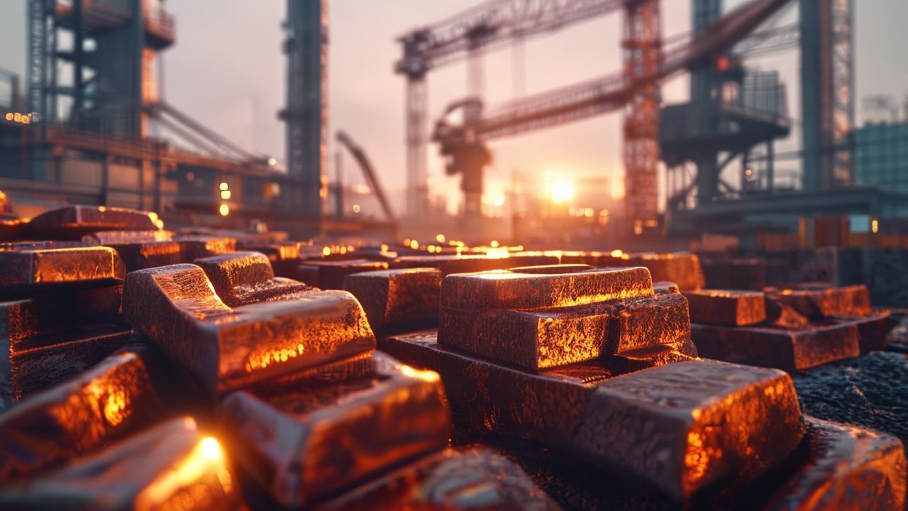 Bakır Fiyatları Zirveye Yaklaşıyor: Küresel Piyasalar Teyakkuzda