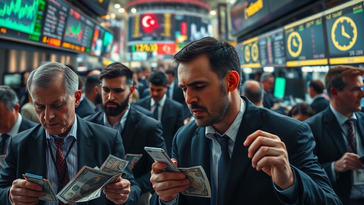 Döviz Mevduatlarında Haftalık 112 Milyon Dolar Artış