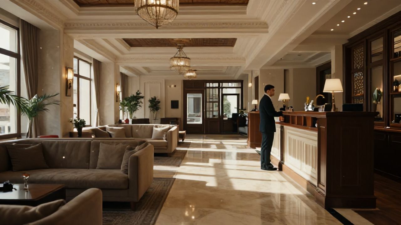 Konaklama Sektöründe Alarm: Otel Dolulukları Pandemi Sonrası Dipte