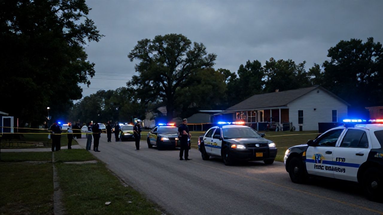 Mississippi'de Kanlı Saldırılar: 6 Ölü, Şüpheli Yakalandı