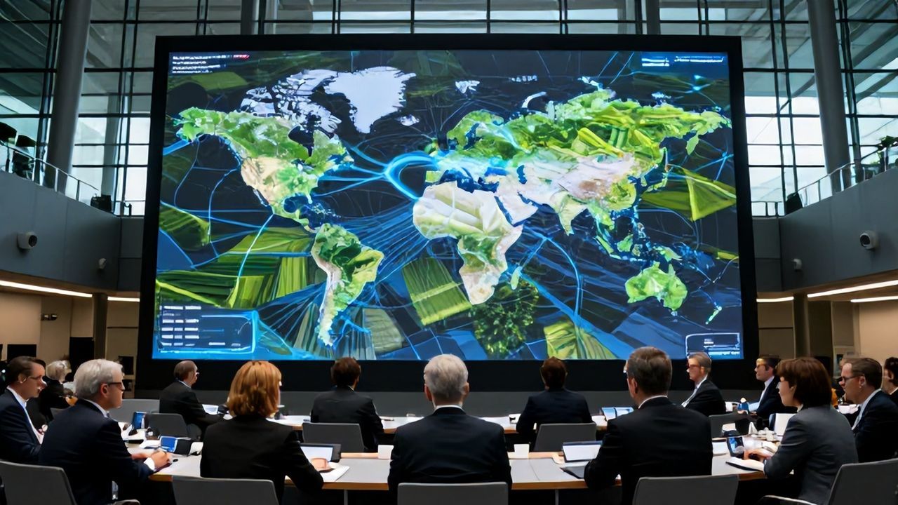 Bakan Yumaklı, Berlin'den Küresel Su Politikasına Yön Verdi