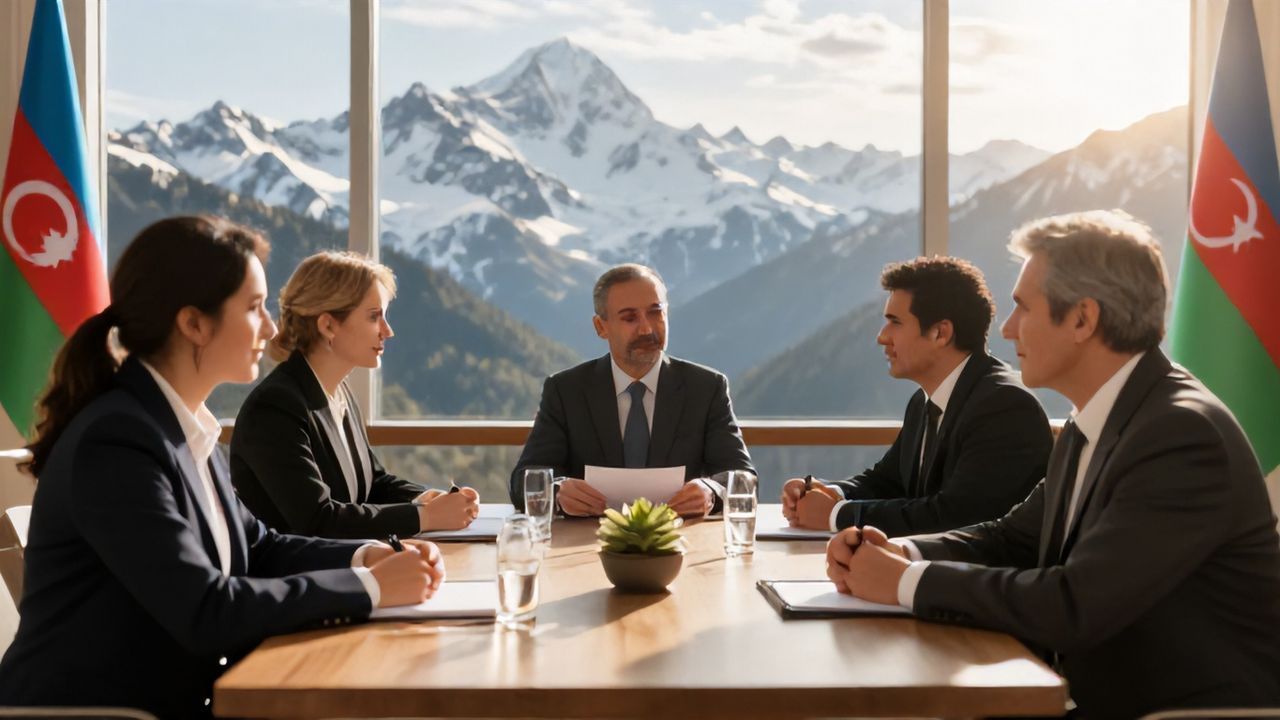 Azerbaycan-Ermenistan Barış Süreci 2026'da Devam Edecek
