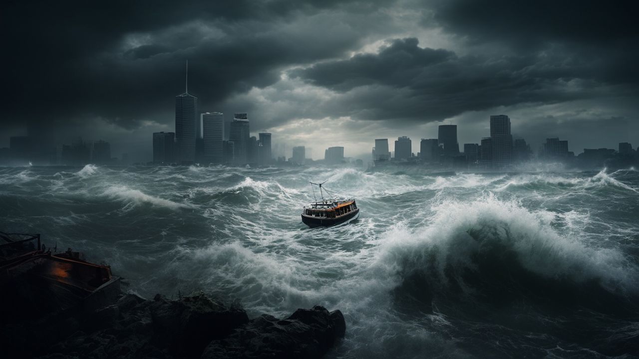 BUDO Seferleri Fırtına Nedeniyle İptal Edildi