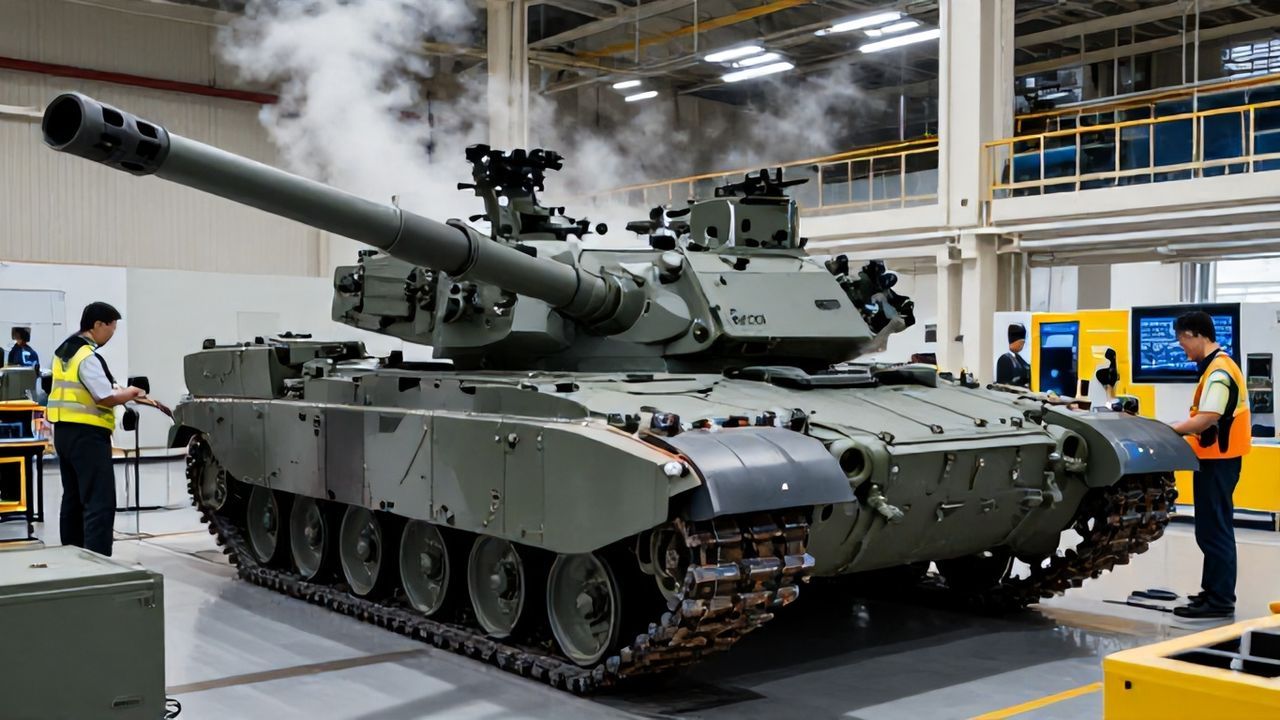 ALTAY Tankı İçin Yerli BATU Motorunda Önemli Gelişme