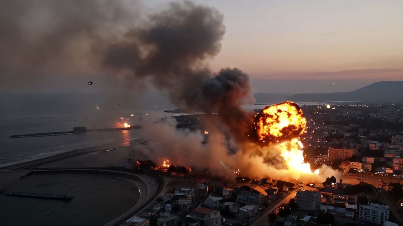 Suudi Arabistan Yemen'de Hava Saldırısı Gerçekleştirdi