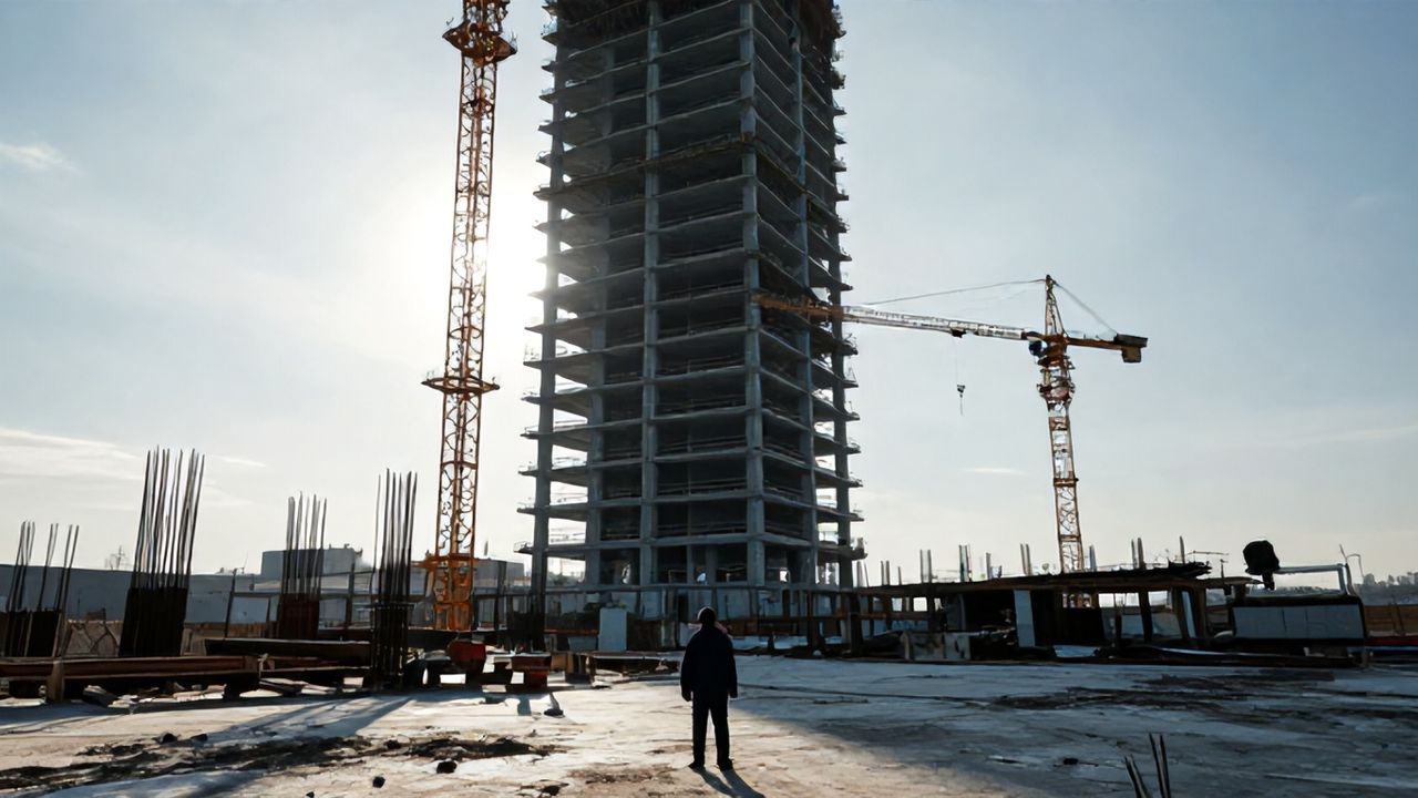 İnşaat Sektöründe Kasım Soğuğu: Üretim Durgunluğu Endişe Yarattı