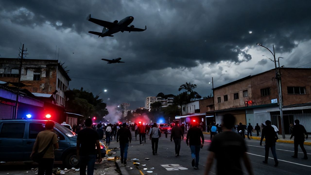 Venezuela'da Patlama Sesleri, Savaş Korkusu Artıyor