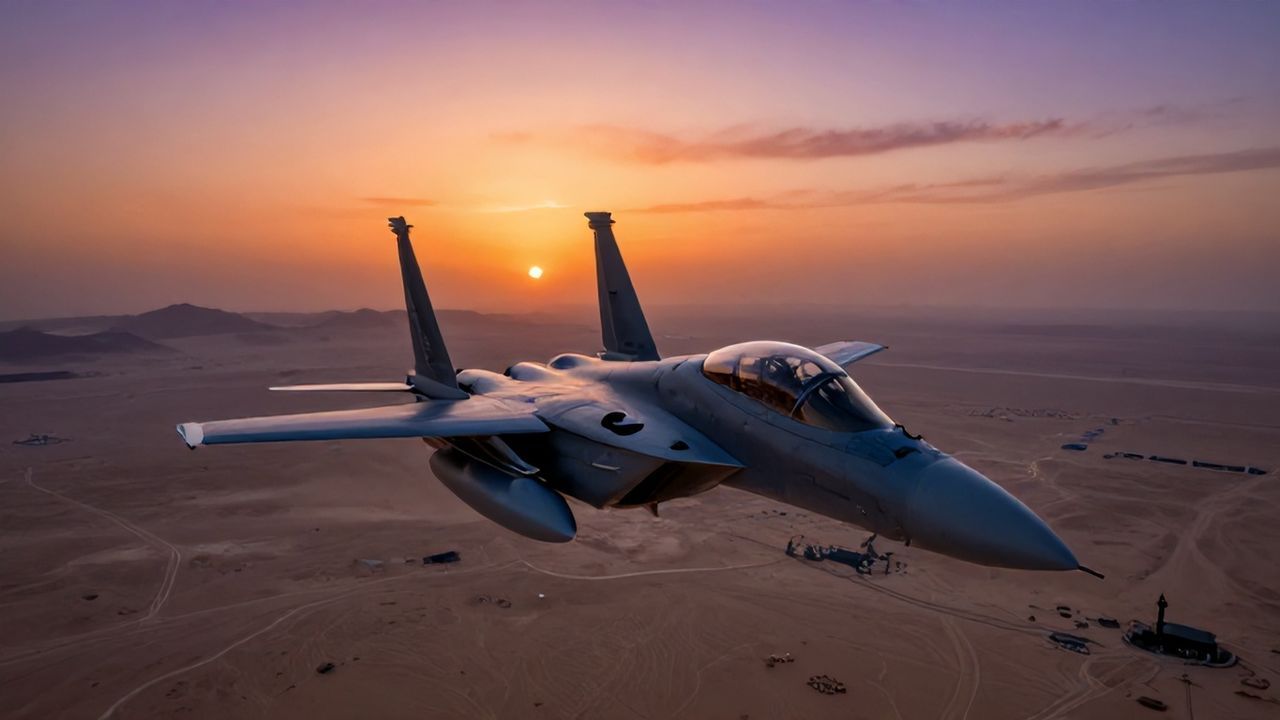 ABD, İsrail F-15 Projesi İçin Boeing ile 8.6 Milyar Dolarlık Anlaşma Yaptı