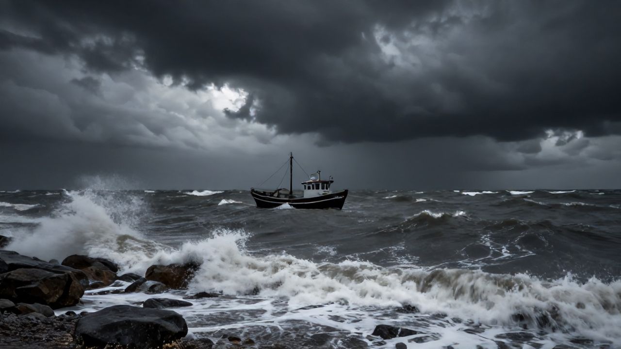Karadeniz'de Fırtına Uyarısı: Kuvvetli Rüzgar Geliyor!