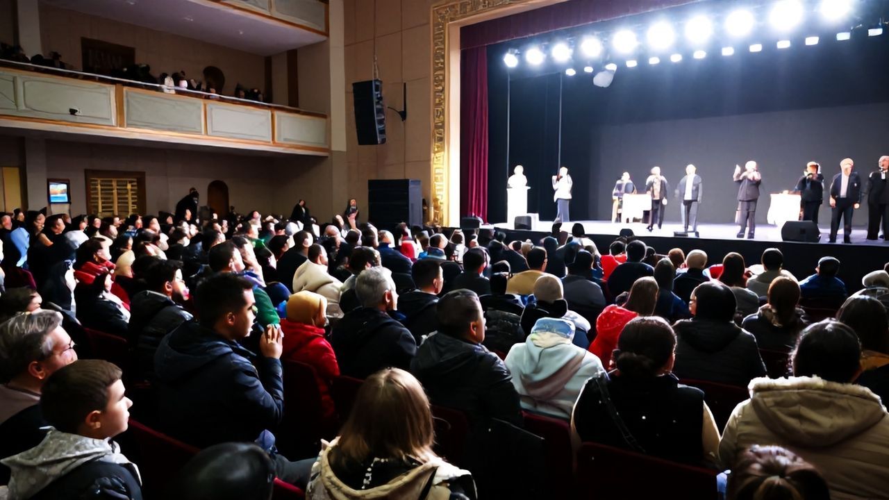 Sosyal Konut Projesi Kura Çekimleri Adıyaman'da Başladı