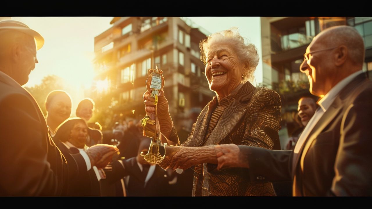 Kahramanmaraş'ta Umut Dolu Bir Anahtar Teslim Töreni