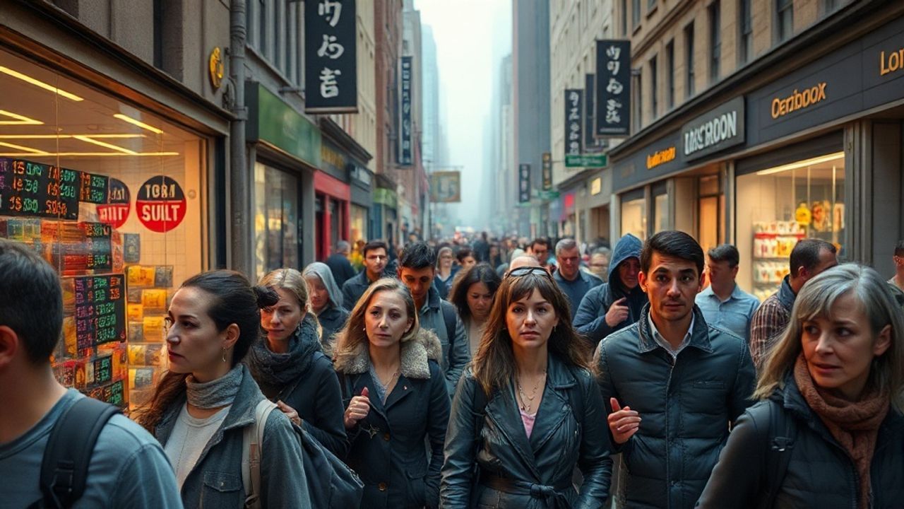 ABD'de Tüketici Enflasyon Beklentisi Yükseldi