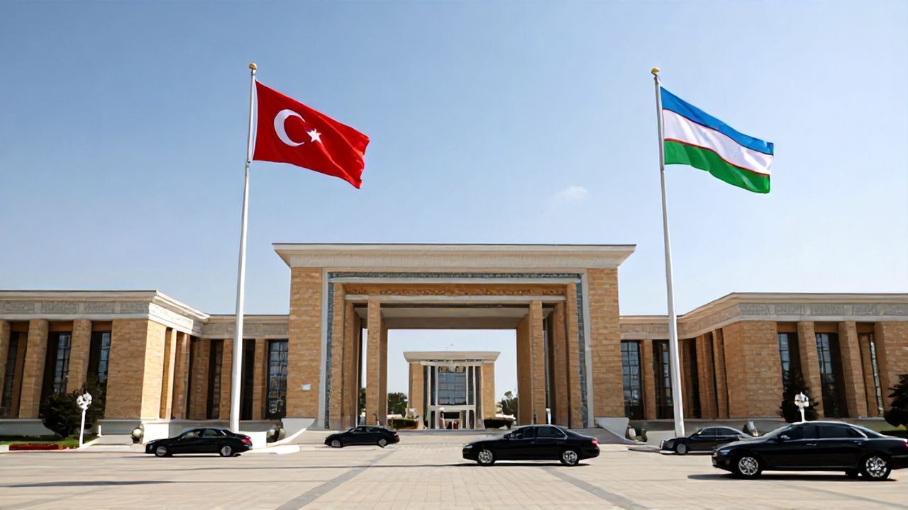 Erdoğan, Mirziyoyev'i Ağırladı: Ankara'da Kritik Özbekistan Zirvesi