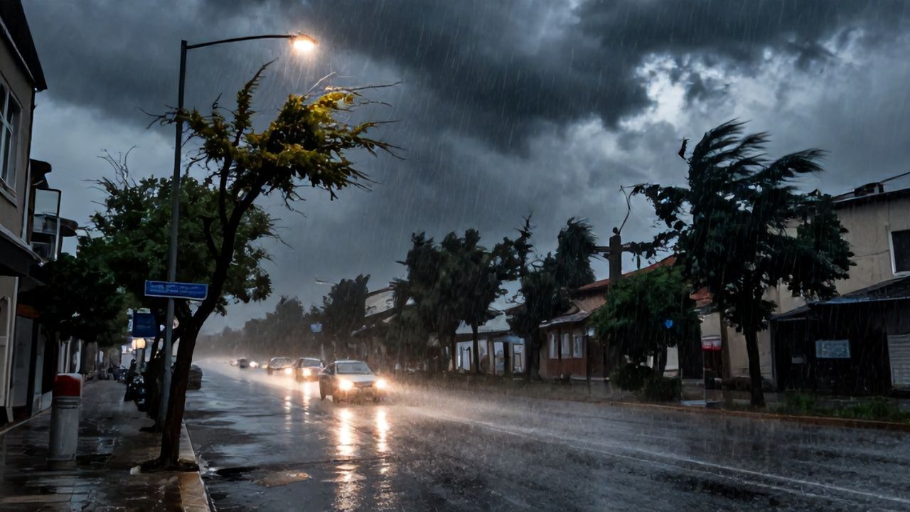 Türkiye'nin Batı ve İç Kesimlerine Sarı Kodlu Hava Uyarısı