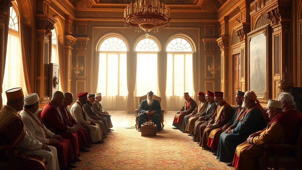 Cumhurbaşkanı Erdoğan Diyanet Heyetini Kabul Etti