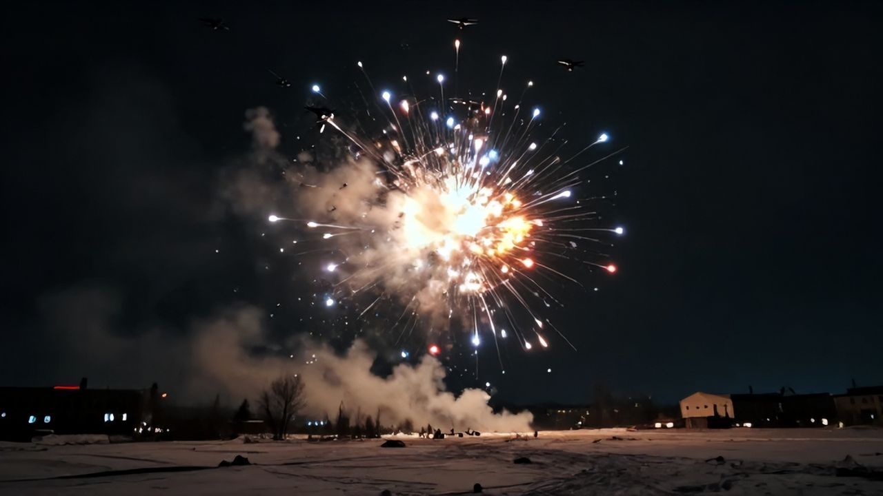 Zelenskiy: Yılbaşı Gecesi 200'den Fazla İHA Saldırısı