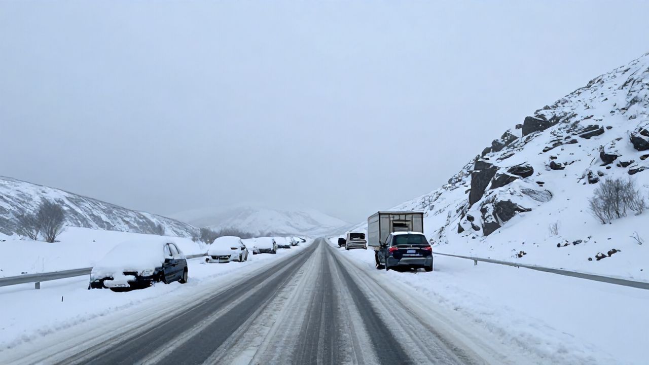 Yoğun Kar Yağışı Türkiye'yi Esir Aldı: Kapanan Yollar Hayatı Durdurdu