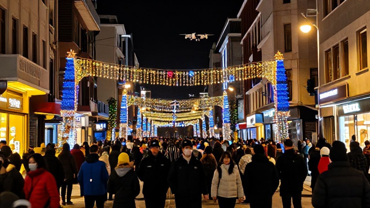 Ankara'da Yılbaşı Kutlamaları Nedeniyle Trafik Kapatılacak