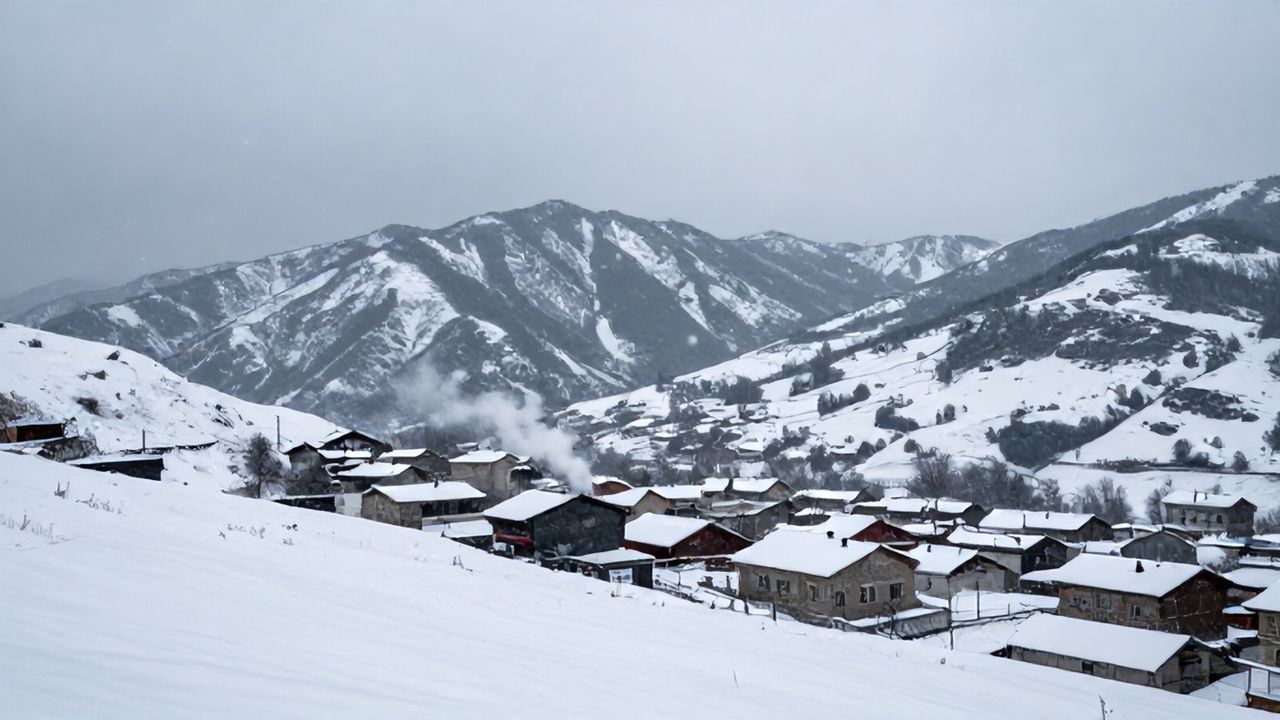 Yeni Yılda Türkiye'yi Kar Beklentisi Saracak