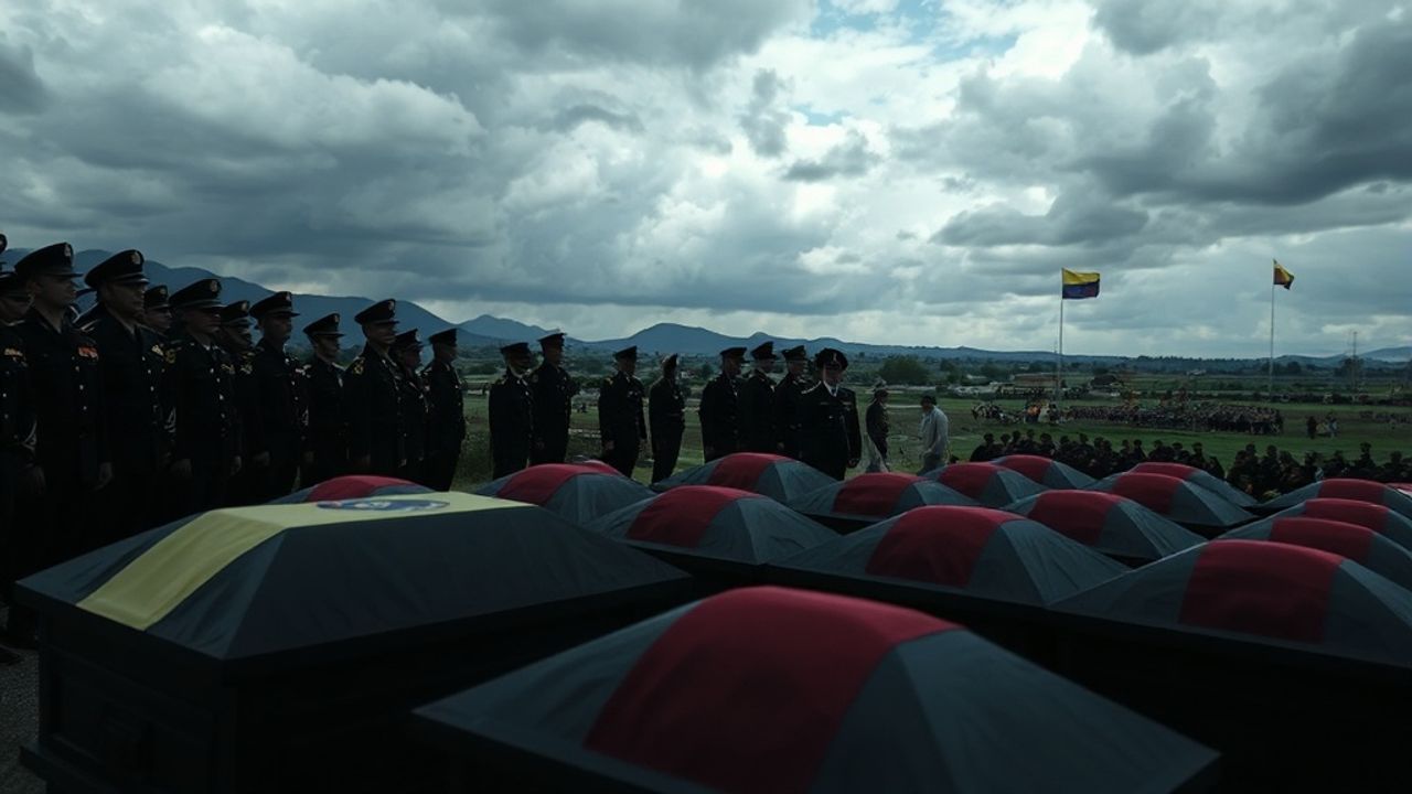 Venezuela'da ABD'nin Müdahalesi Sonrası 7 Günlük Yas İlan Edildi