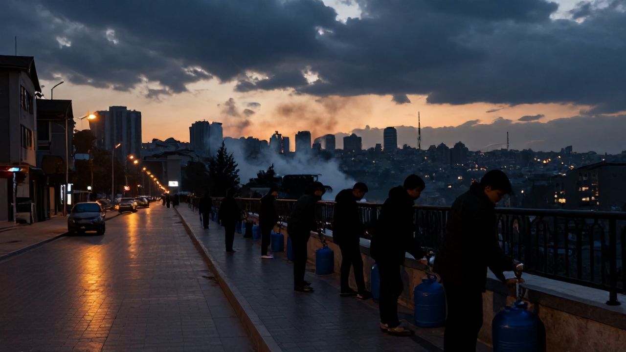 Ankara'da 9 İlçede Su Kesintisi Uyarısı