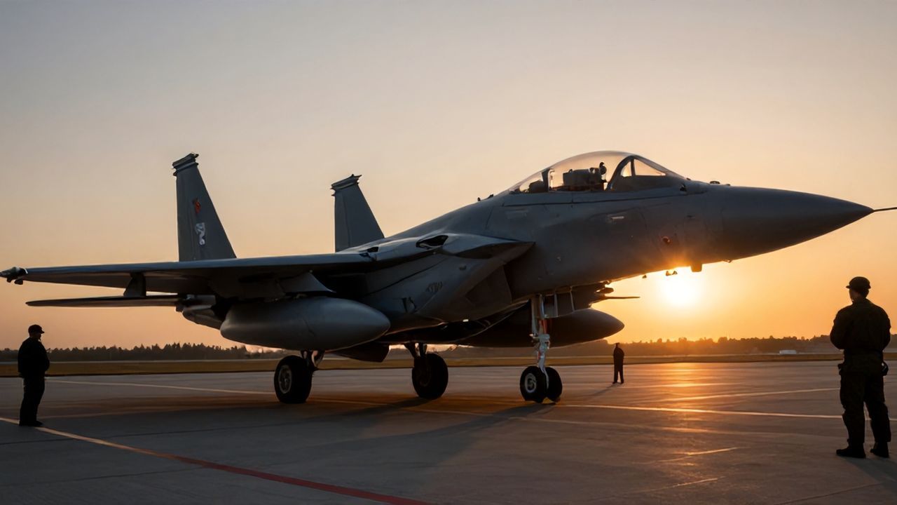 ABD, İsrail için 25 F-15 Savaş Uçağı Satacak