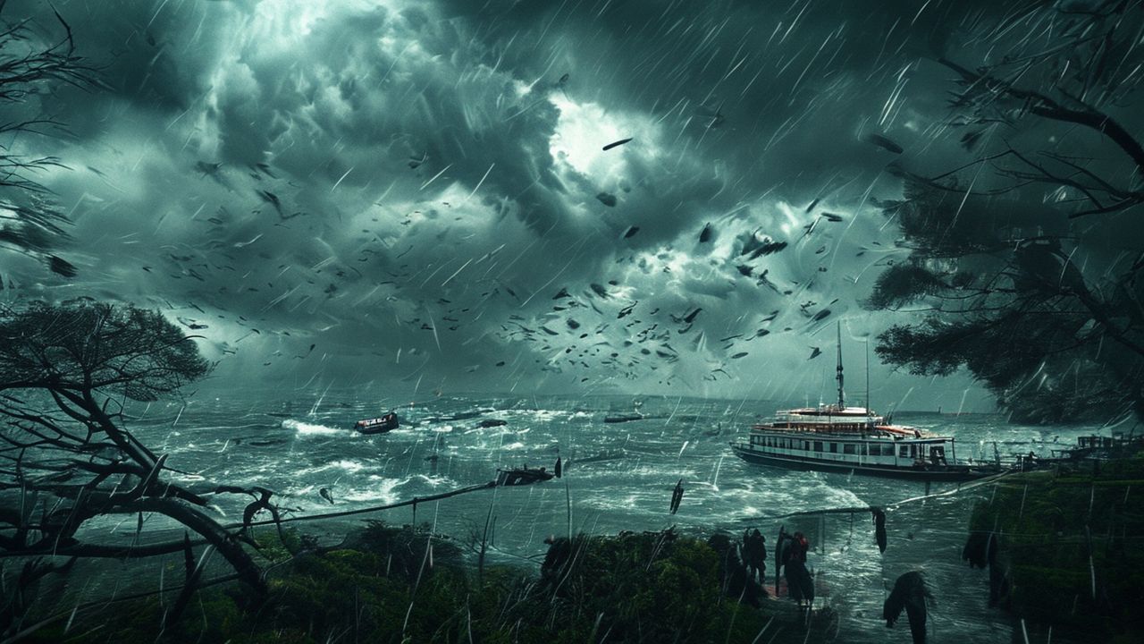 İstanbul'da Şiddetli Fırtına Hayatı Olumsuz Etkiliyor