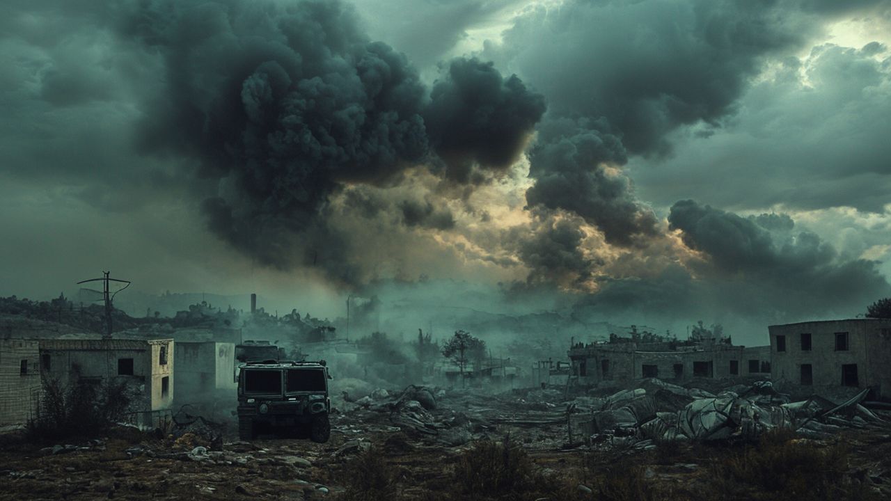 İsrail'in Lübnan'da Hava Saldırısı: 2 Kişi Hayatını Kaybetti