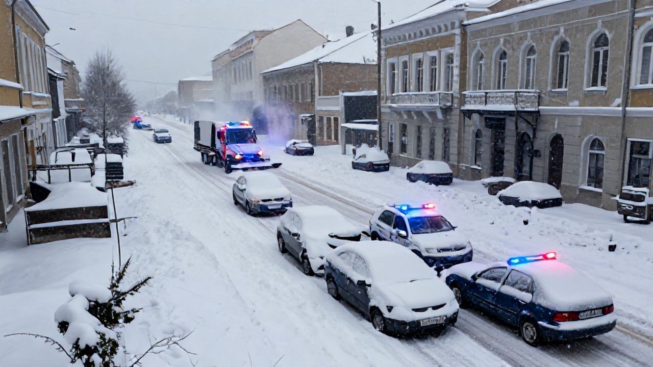 Trakya Beyaza Büründü: Edirne, Kırklareli ve Tekirdağ'da Kar Esareti