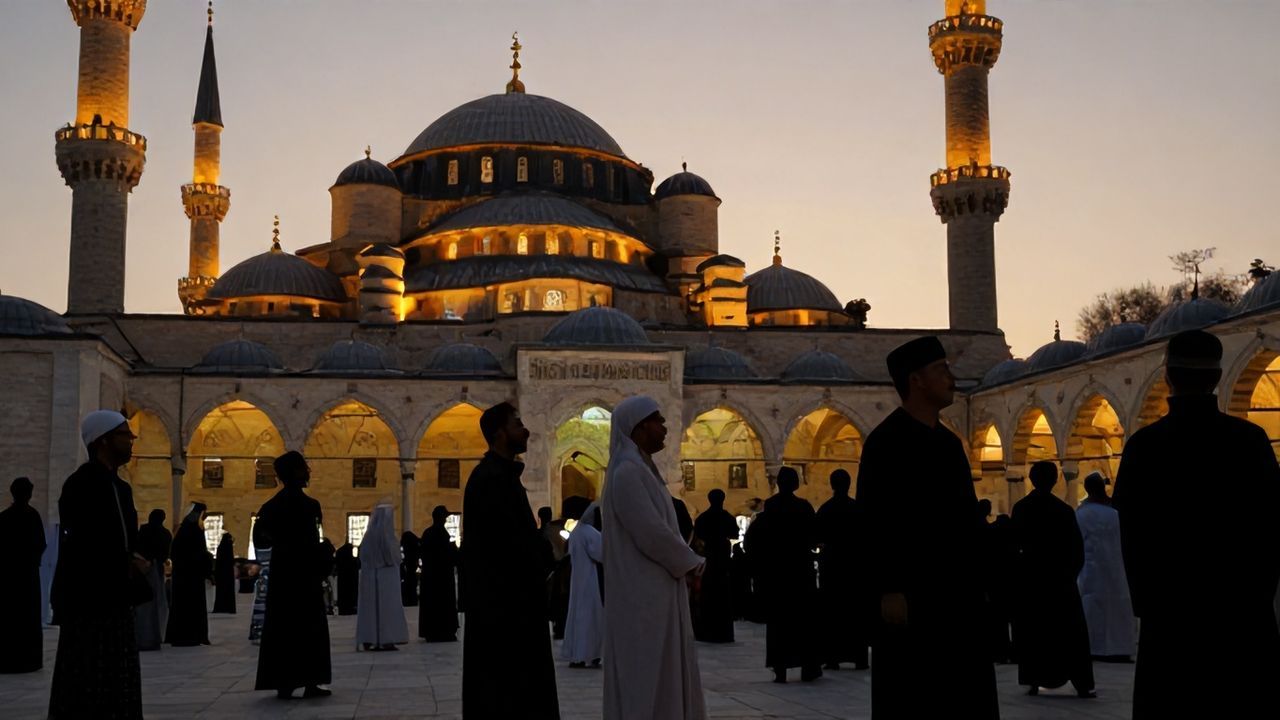 Miraç Kandili Yarın İdrak Edilecek: Manevi Yükselişin Sembolü