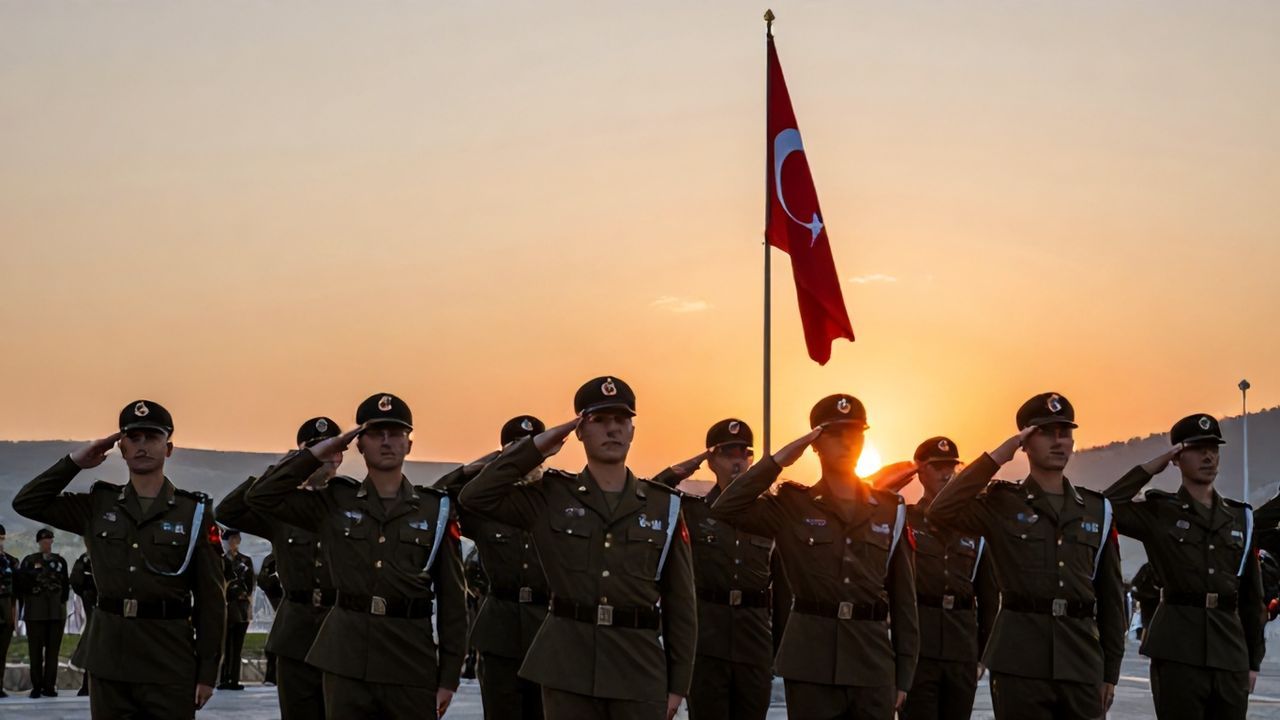 MSB, Mehmetçikten Yeni Yıl Mesajı Paylaştı